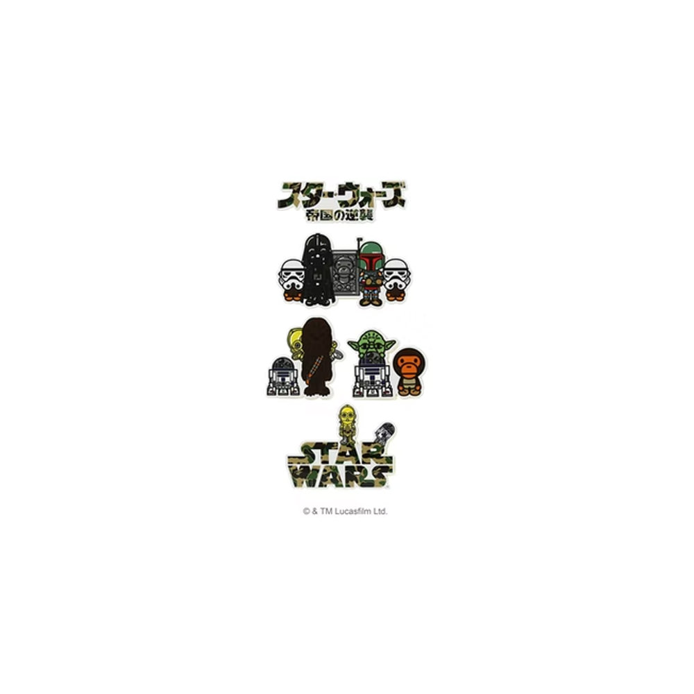 BAPE X Star Wars Sticker Pack Multi