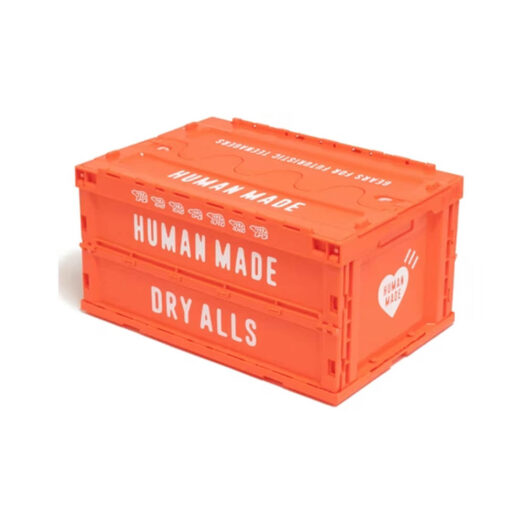 Human Made 74L Container Orange