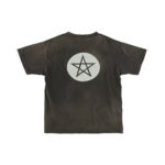 Saint Mxxxxxx Human Fear T-Shirt Vintage Black