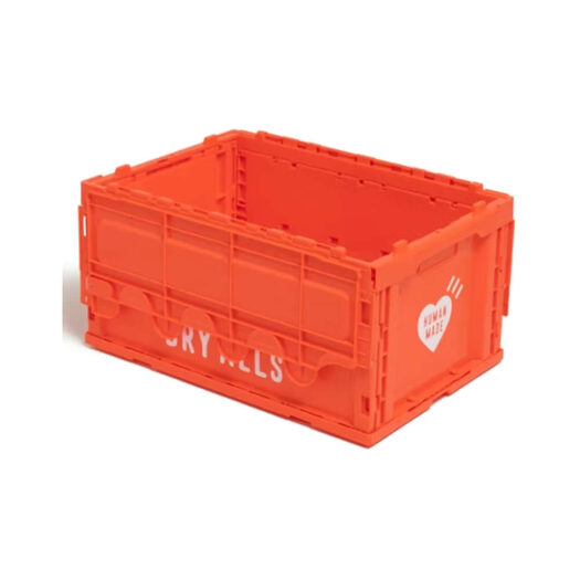 Human Made 74L Container Orange