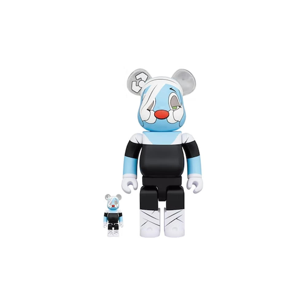 Bearbrick Aruta Soup 100% & 400% SetBearbrick Aruta Soup 100