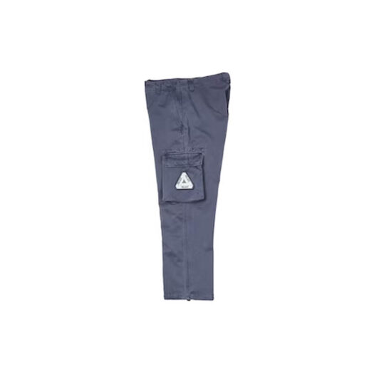 Palace Garment Dyed Cargo Trouser Grey
