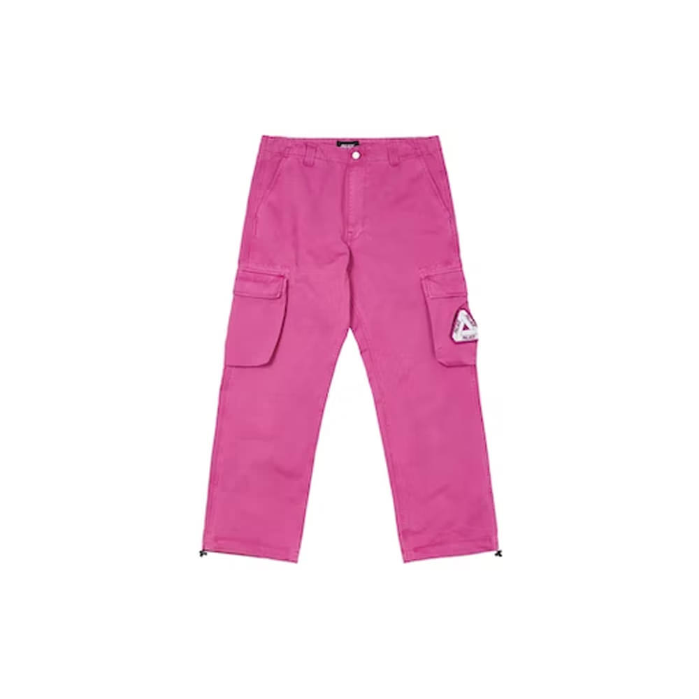 Palace Garment Dyed Cargo Trouser PinkPalace Garment Dyed Cargo Trouser ...