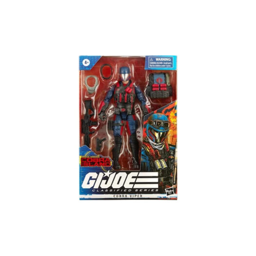 Hasbro G.I. JOE Classified Series Cobra Viper Action Figure