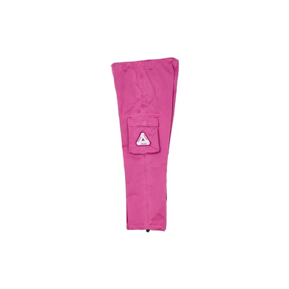 Palace Garment Dyed Cargo Trouser PinkPalace Garment Dyed Cargo