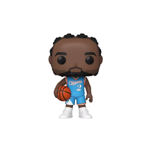 Funko Pop! Basketball NBA Los Angeles Clippers Kawhi Leonard (2021-22 City Edition Jersey) Figure #145