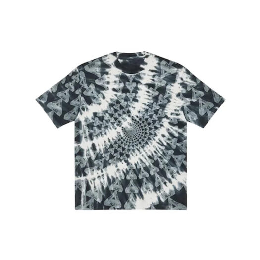 Palace Trippy Tri-Ferg T-shirt Black Circles