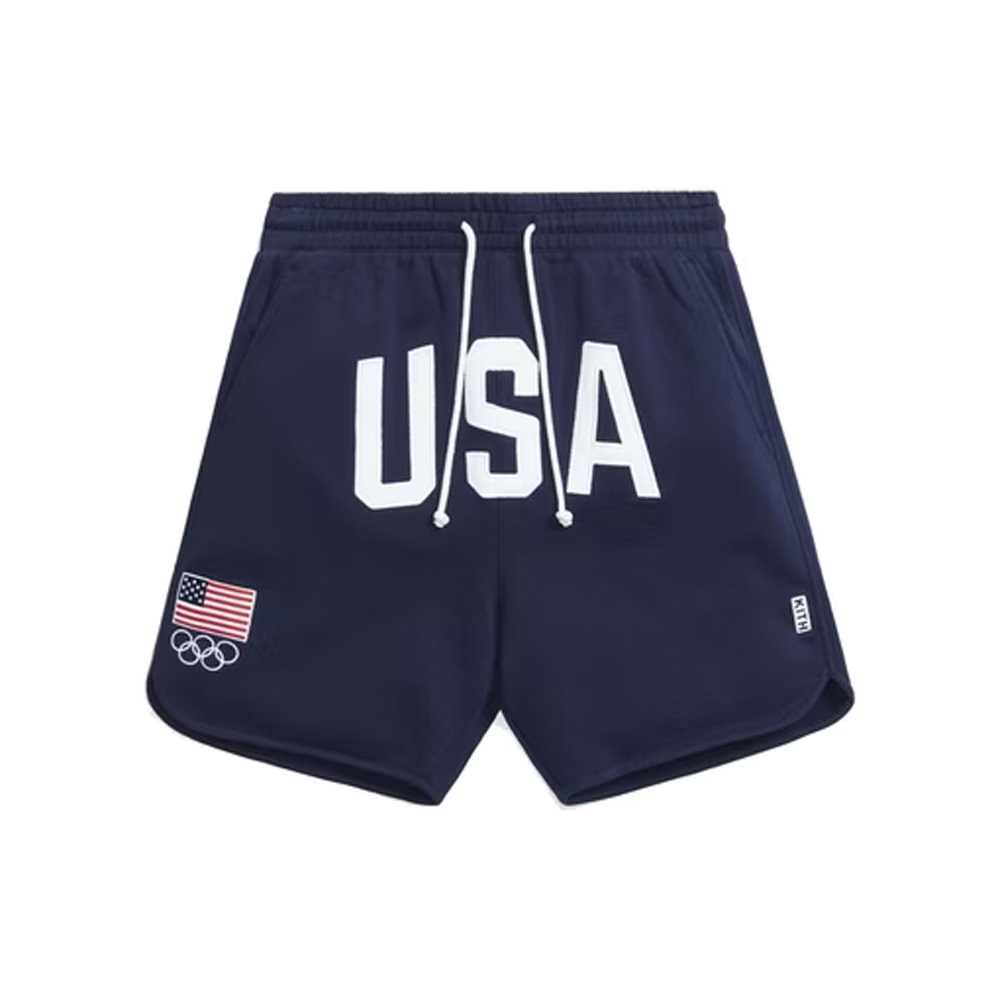 Kith for Team USA Jordan Baby Terry Short NocturnalKith for