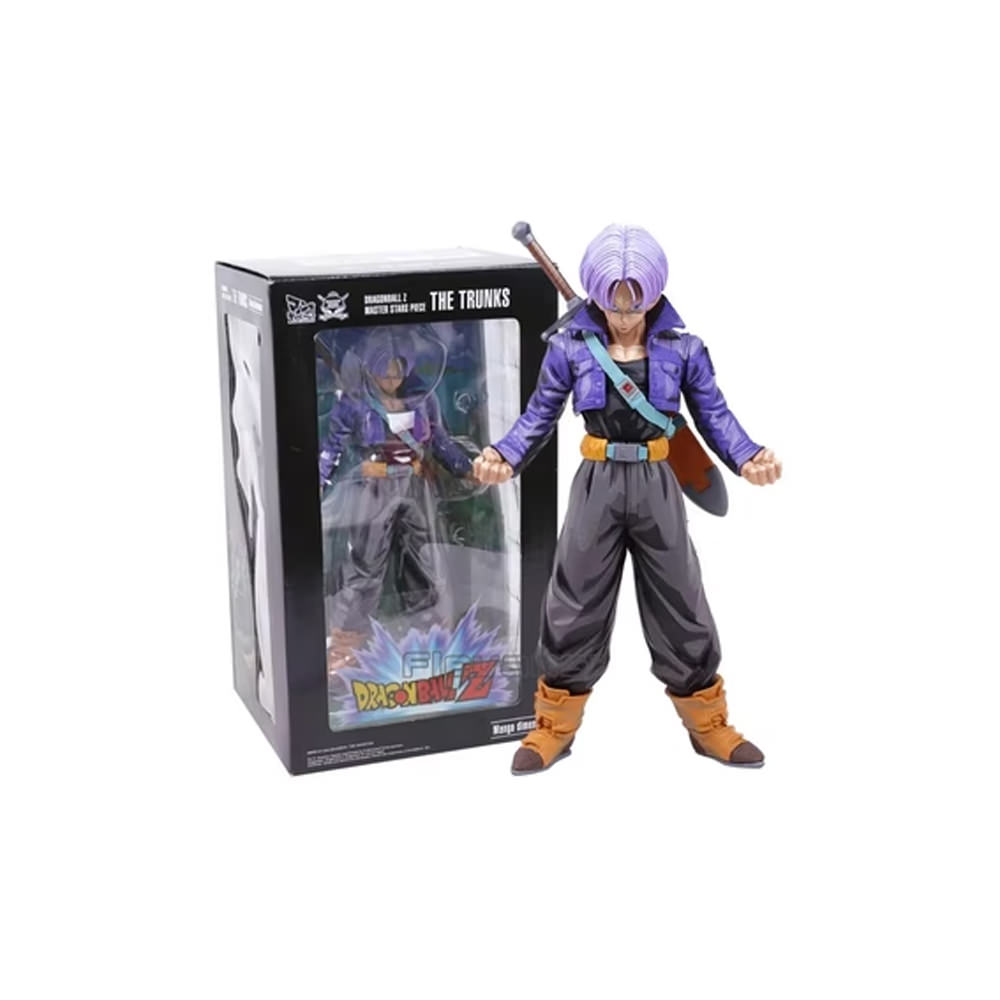 Banpresto Dragon Ball Z Master Stars Piece The Trunks Manga Dimensions Figure Purple