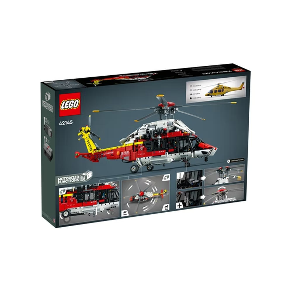 LEGO Technic Airbus H175 Rescue Helicopter Set 42145LEGO Technic Airbus ...