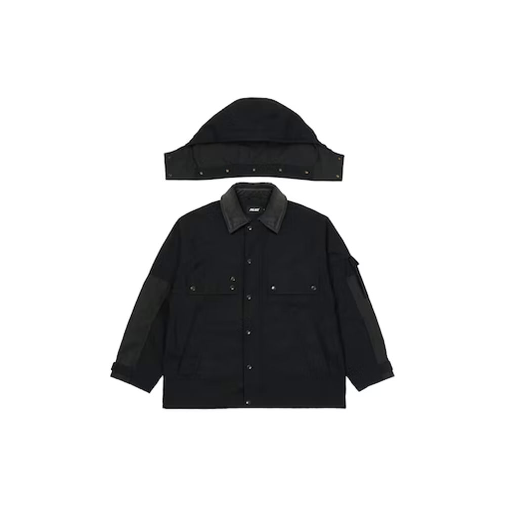 Palace Formula Jacket BlackPalace Formula Jacket Black - OFour