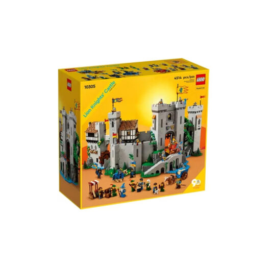 LEGO Lion Knights' Castle Set 10305