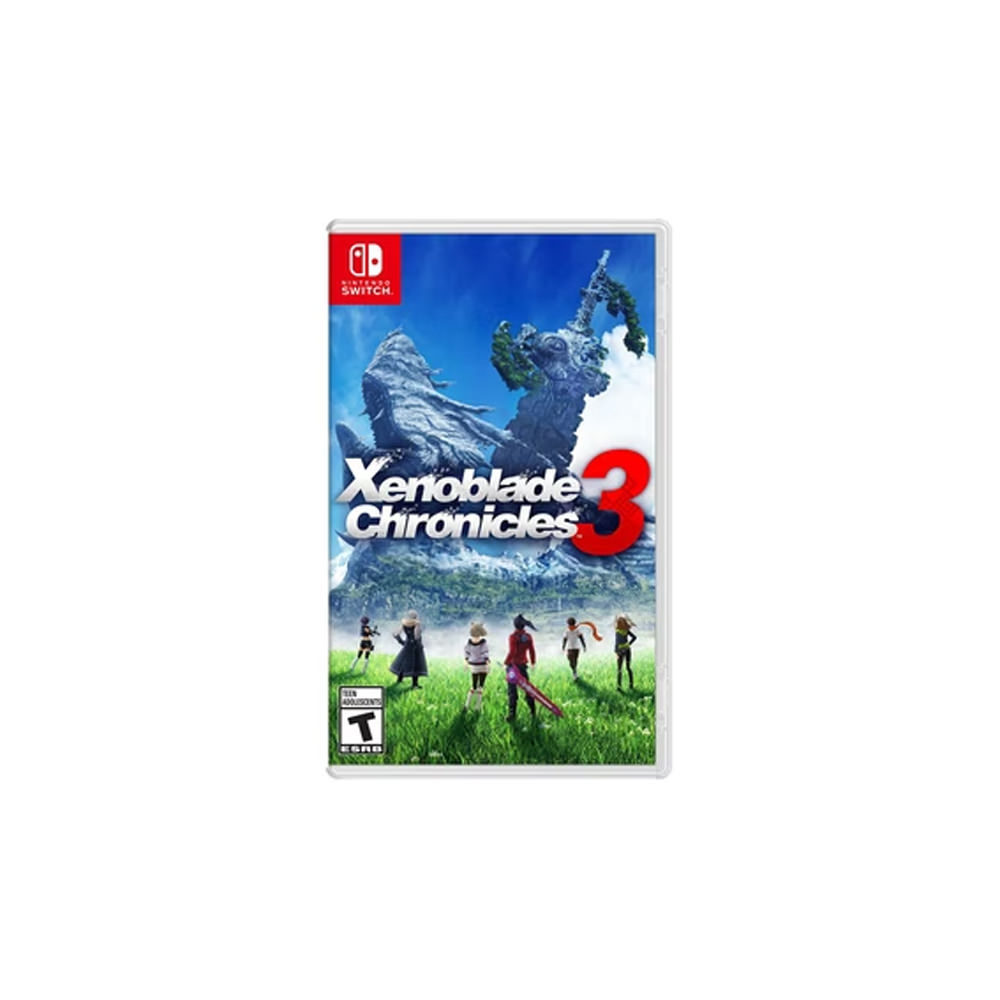 Nintendo Xenoblade Chronicles 3 Video Game