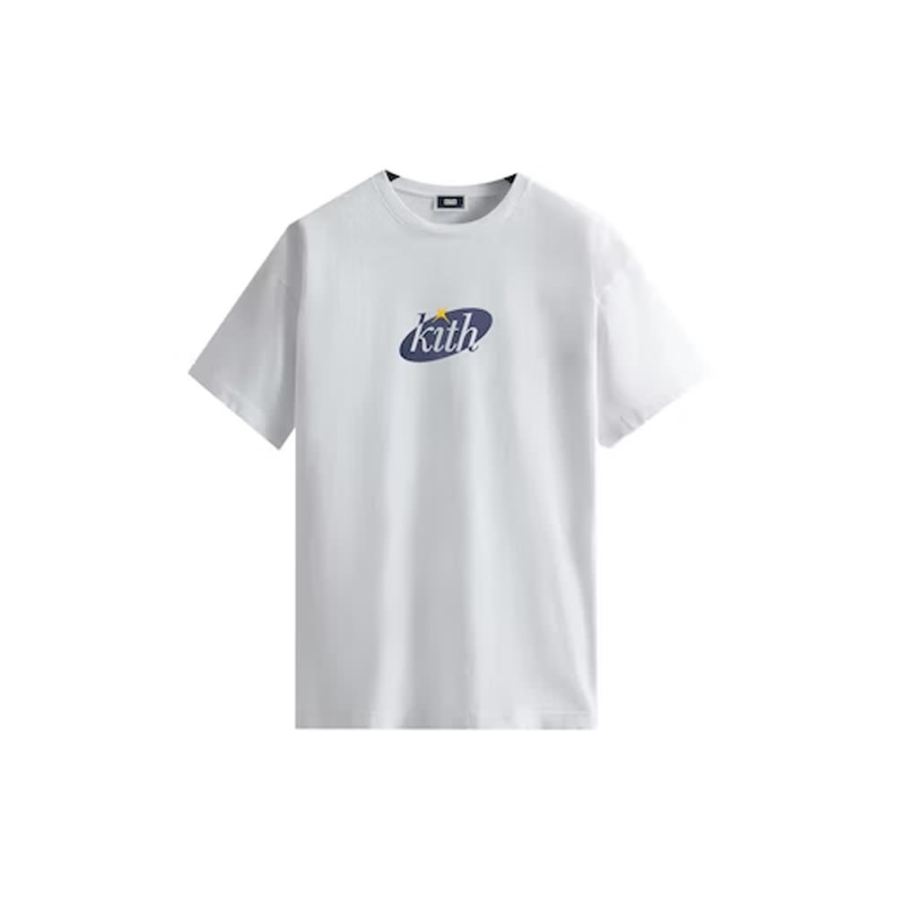 Kith Retro Logo Tee White