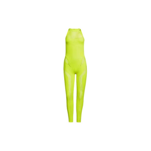 adidas Ivy Park Mesh Knit Catsuit Catsuit Solar Yellow