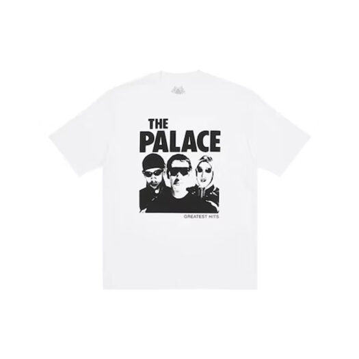 Palace Greatest Hits T-shirt White