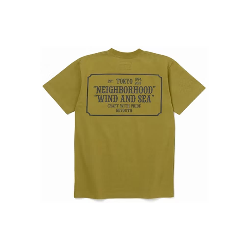 Neighborhood x Wind and Sea #2 T-Shirt Olive