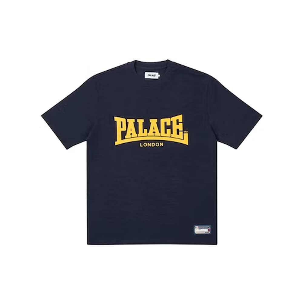 Palace Slub Stronger T-shirt NavyPalace Slub Stronger T-shirt Navy - OFour
