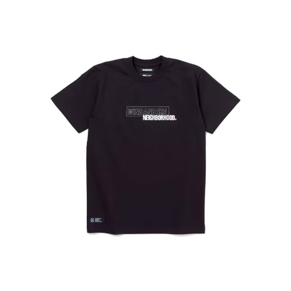 Neighborhood x Wind and Sea #1 T-Shirt BlackNeighborhood x