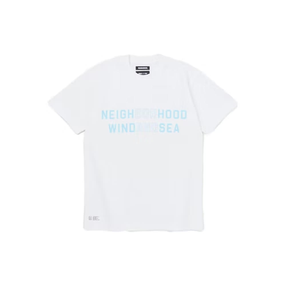 Neighborhood x Wind and Sea #3 T-Shirt White