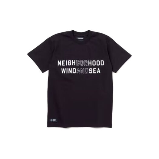 Neighborhood x Wind and Sea #3 T-Shirt Black