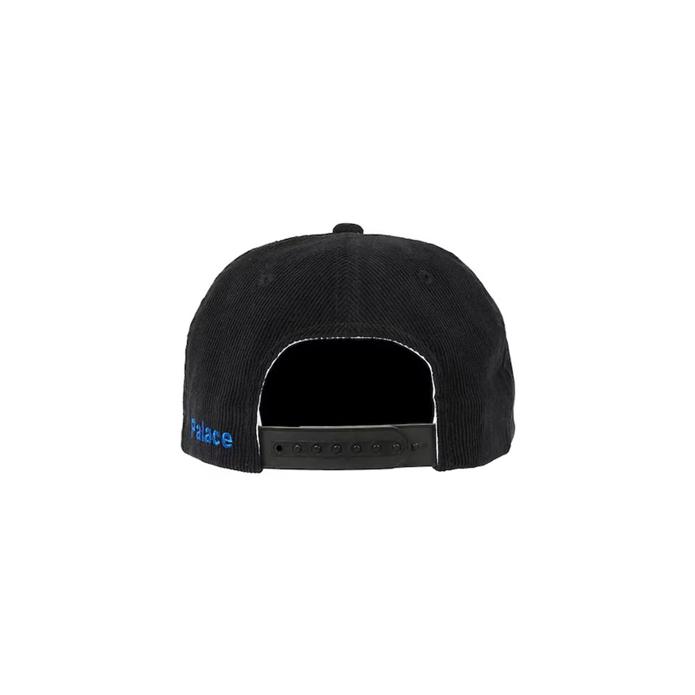 Palace Palasonic Cord PAL Hat BlackPalace Palasonic Cord PAL Hat