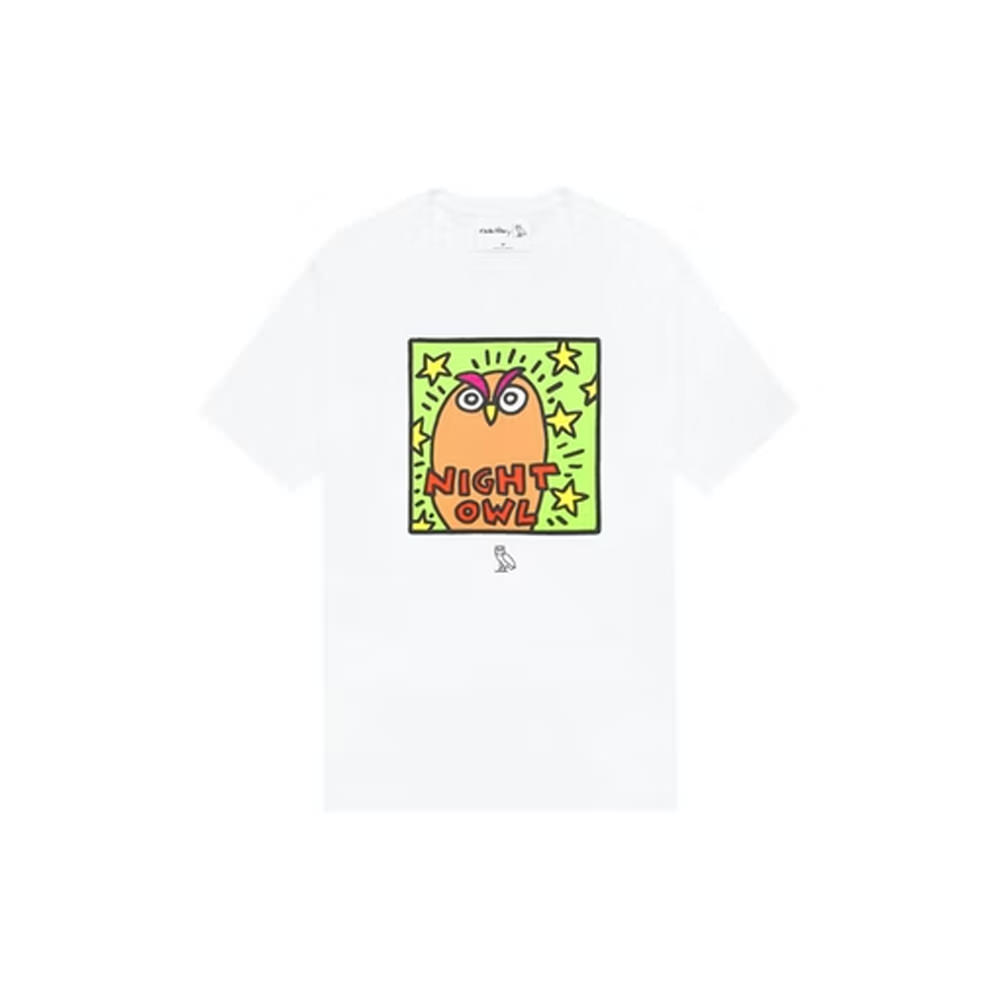 OVO x Keith Haring T-shirt WhiteOVO x Keith Haring T-shirt White - OFour