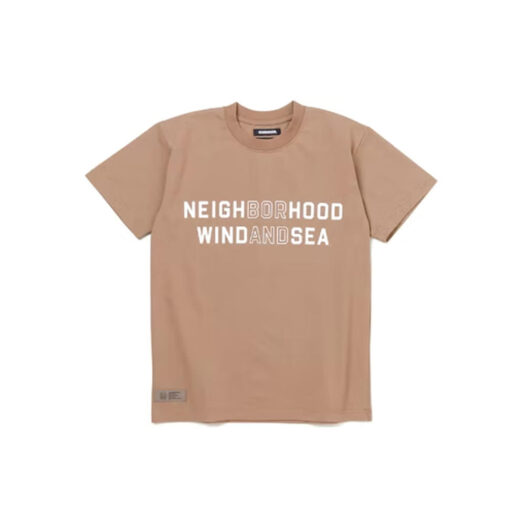 Neighborhood x Wind and Sea #3 T-Shirt Brown