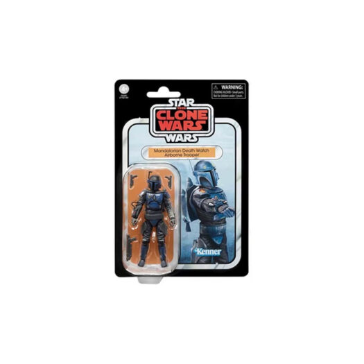 Hasbro Star Wars The Vintage Collection The Clone Wars Mandalorian Death Watch Airborne Trooper Action Figure