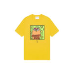 OVO x Keith Haring T-shirt Yellow