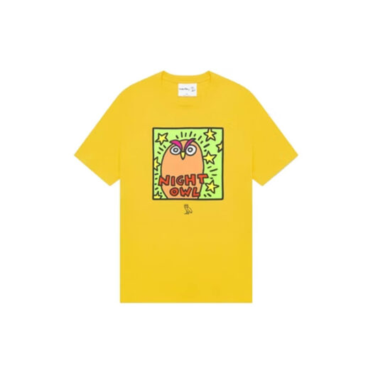 OVO x Keith Haring T-shirt Yellow