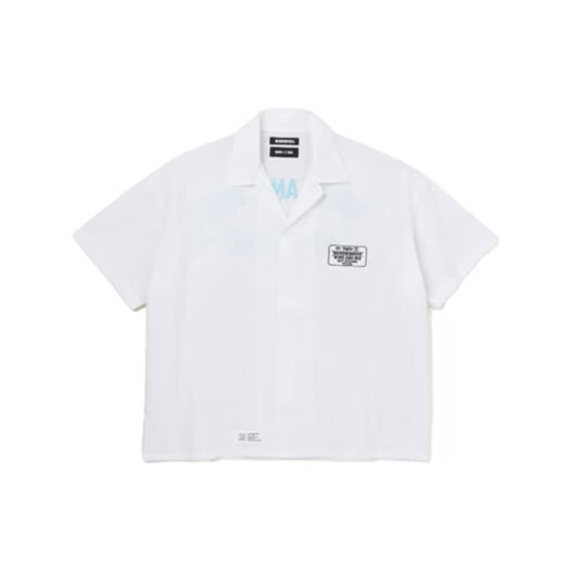Neighborhood x Wind and Sea Work Shirt White