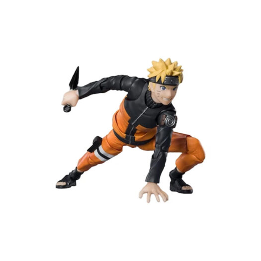 Bandai Spirits Naruto S.H. Figuarts Naruto Uzumaki -The Jinchuuriki entrusted with Hope Action Figure