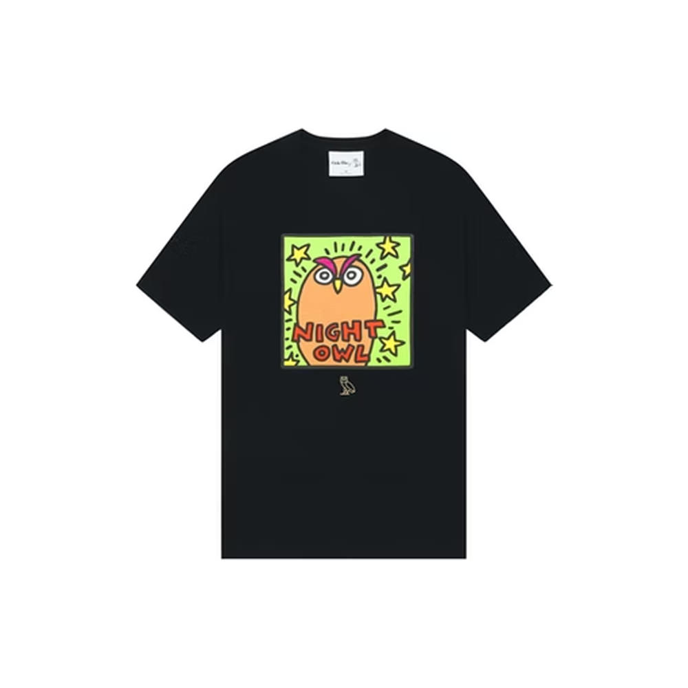 OVO x Keith Haring T-shirt BlackOVO x Keith Haring T-shirt Black - OFour