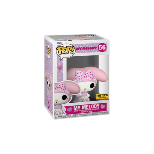 Funko Pop! My Melody Hot Topic Exclusive Figure #56