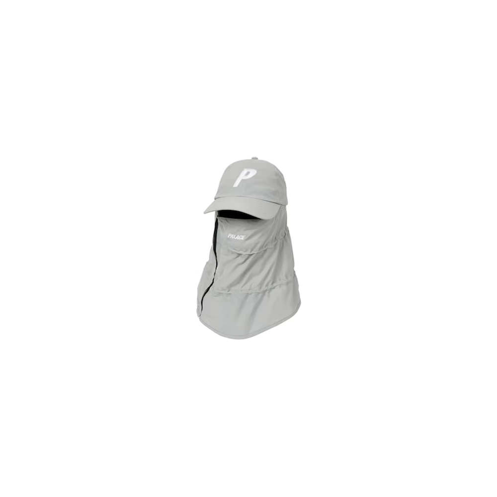 Palace Shell Facemask P 6-Panel StonePalace Shell Facemask P 6