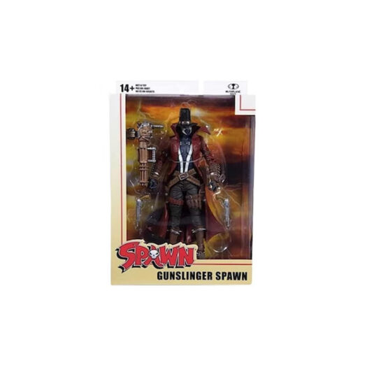McFarlane Toys Spawn Gunslinger Spawn Action Figure