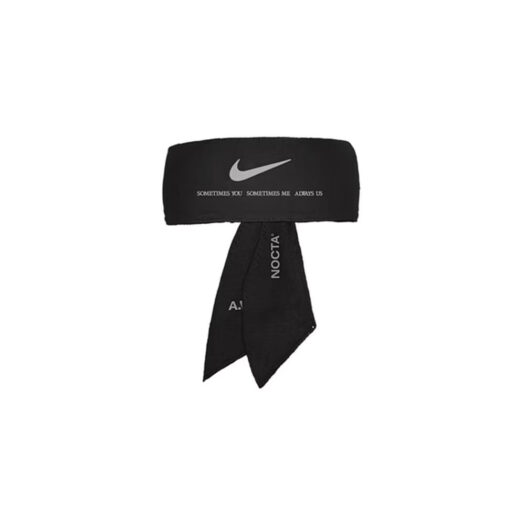 Nike x NOCTA El Chico Head Tie Black