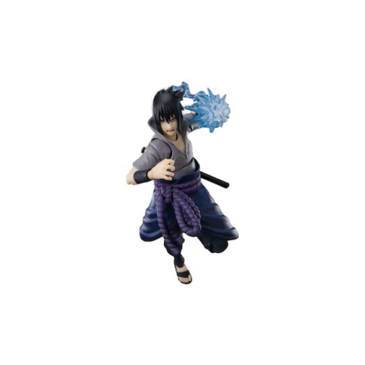 Bandai Spirits Naruto S.H. Figuarts Sasuke Uchiha -He Who Bears All Hatred Action Figure