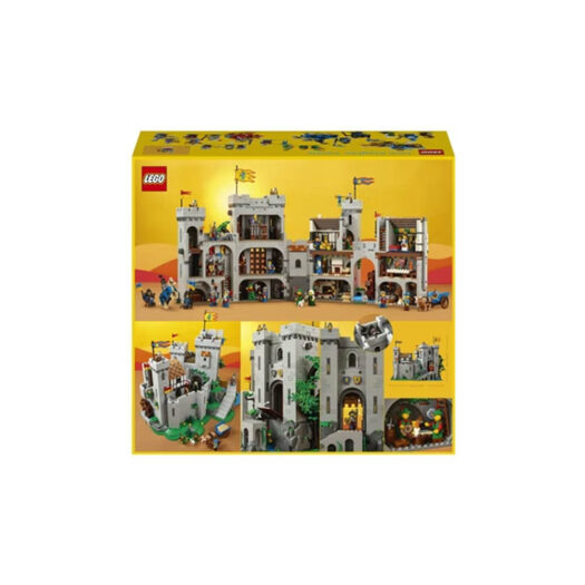 LEGO Lion Knights’ Castle Set 10305