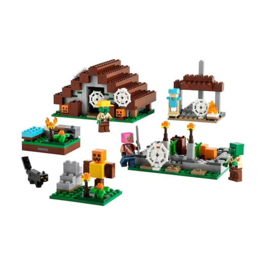 LEGO Minecraft The Abandoned Village Set 21190