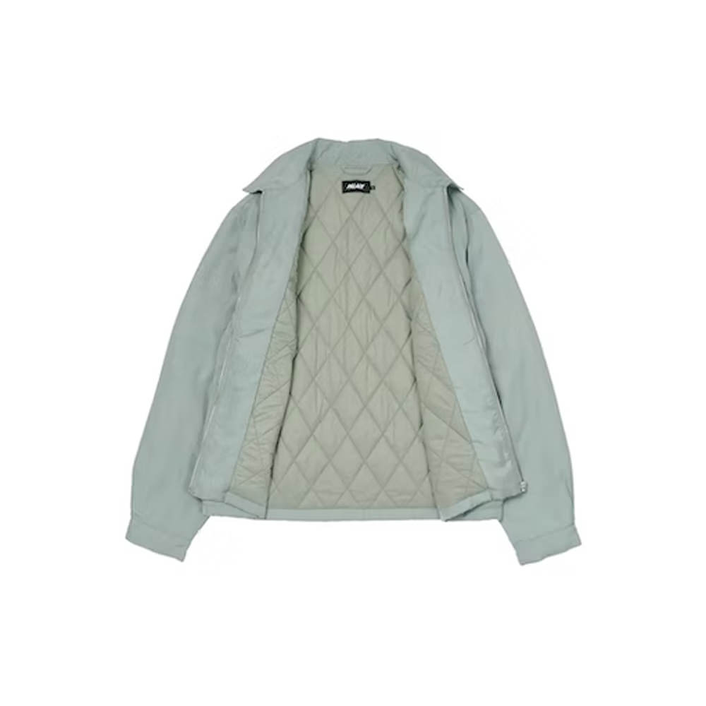 最高の品質の最高の品質のPalace Chain Stitch Bomber Jacket Green