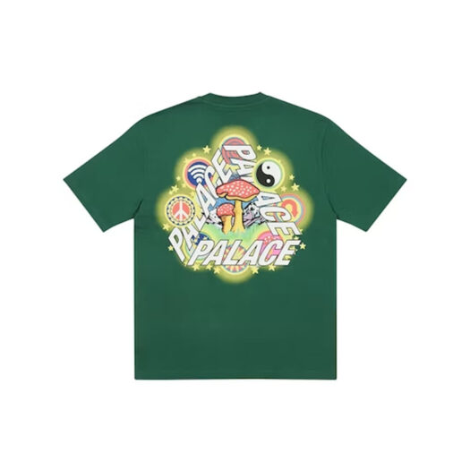 Palace Bun 5G T-shirt Green