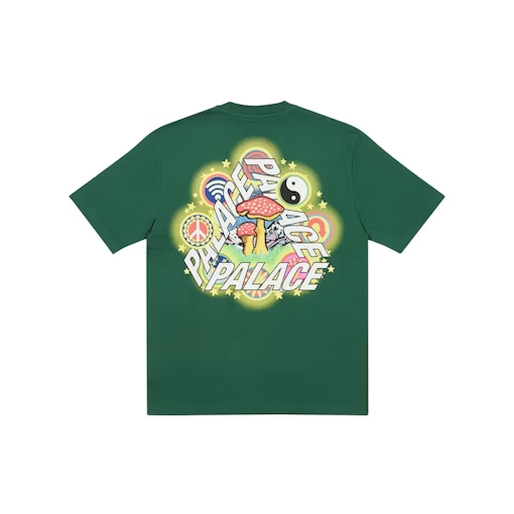 Palace Bun 5G T-shirt GreenPalace Bun 5G T-shirt Green - OFour