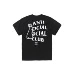 Anti Social Social Club x FR2 Rabbit Icon Tee Black