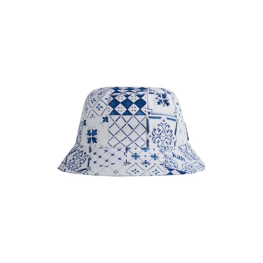 Kith Azulejo Tiles Bucket Hat SandriftKith Azulejo Tiles Bucket Hat