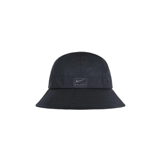 Nike x Stussy Storm-Fit Bucket Hat Black