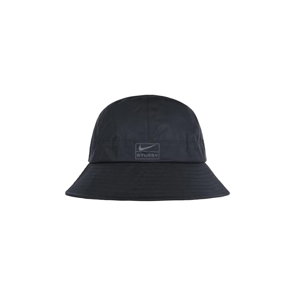 Nike x Stussy Storm-Fit Bucket Hat BlackNike x Stussy Storm-Fit