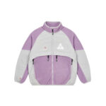 Palace Polartec Shell Jacket Lilac/Grey