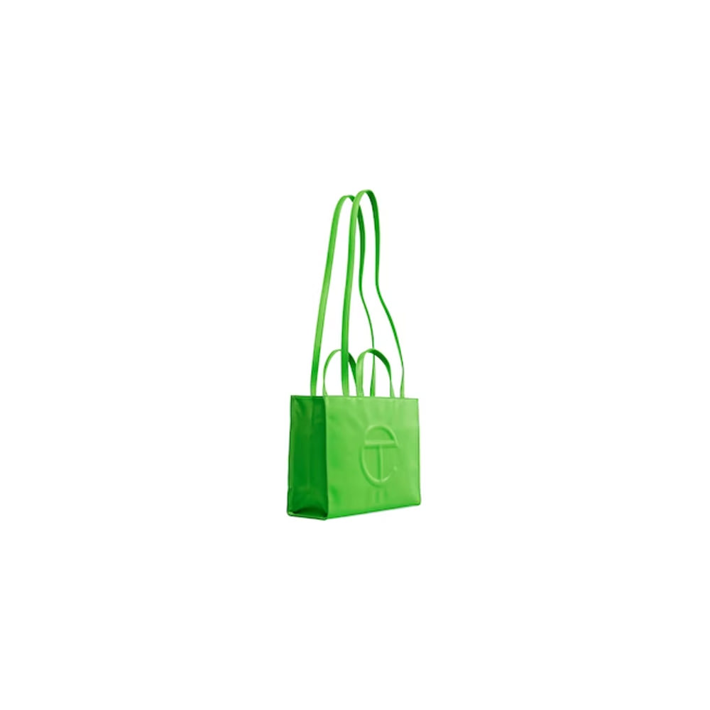 Telfar Shopping Bag Medium WhiteTelfar Shopping Bag Medium White - OFour